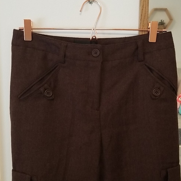 Wool Cargo Work Pants - Picture 3 of 4